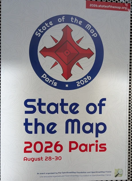 State of the Map 2026: OpenStreetMap conference