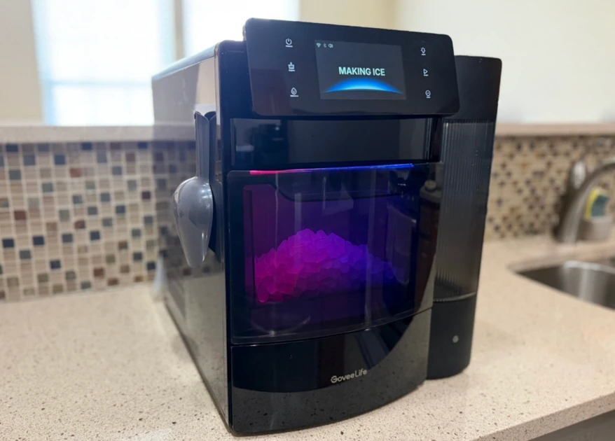 Govee’s smart nugget ice maker makes every iced drink feel like a luxury
