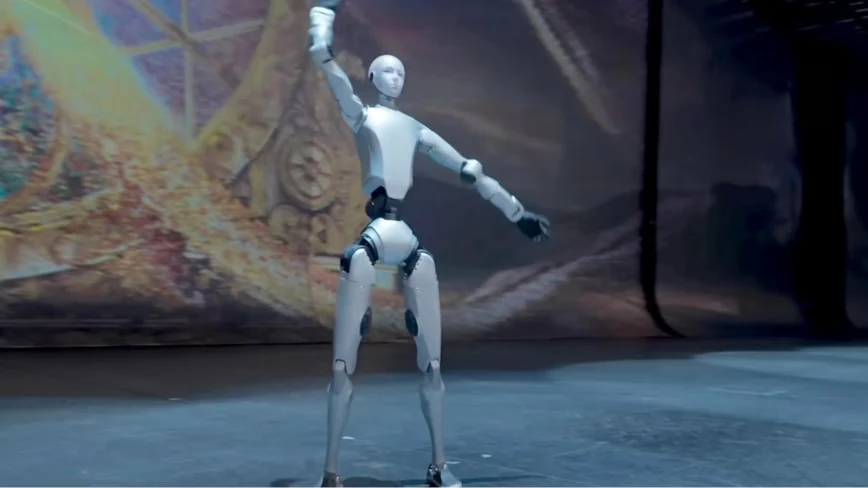 China is giving every humanoid robot a 29-character ID code, and over 28,000 already have one