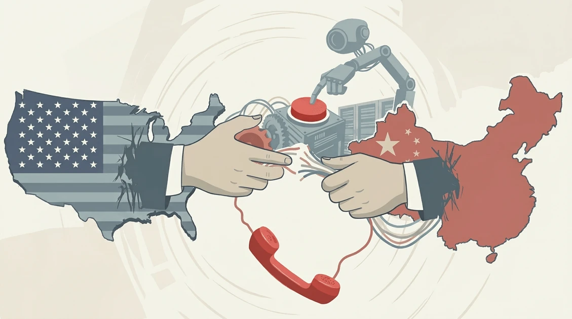 US and China experts push for shared rules banning AI control over nuclear weapons