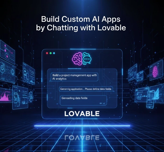 Lovable Create apps and websites by chatting with AI