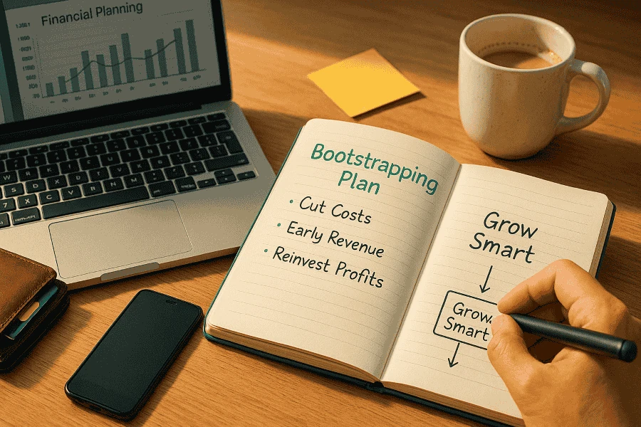 Bootstrapping Strategies for Startups: Grow with Self-Funding