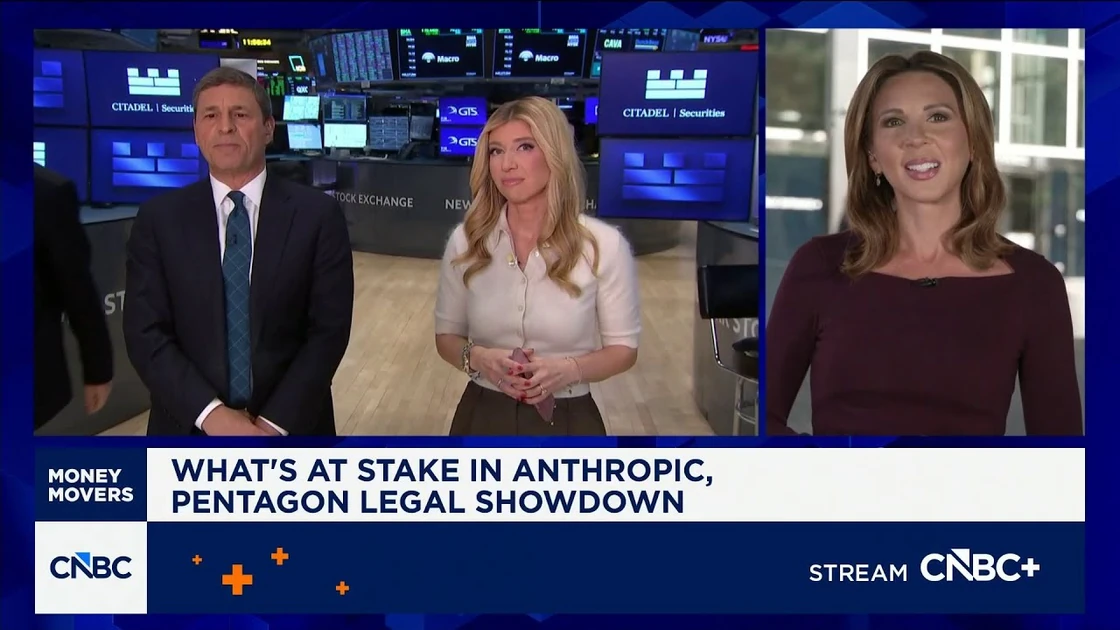 Anthropic’s and the Pentagon’s legal showdown: Here’s what you need to know