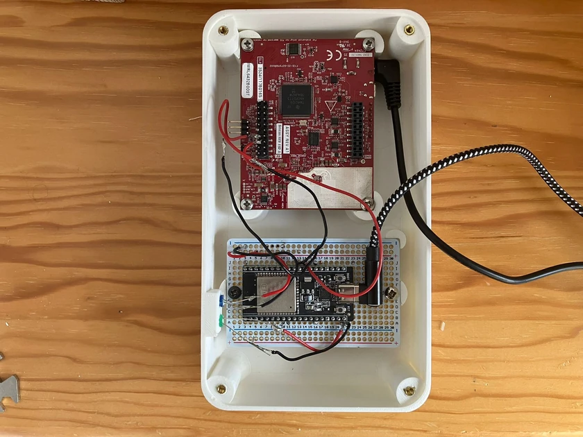 I built a mmWave material classification radar