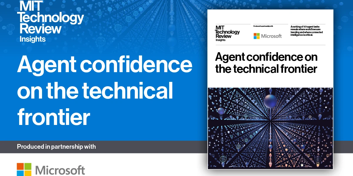 Agent confidence on the technical frontier