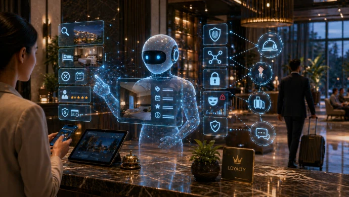 Hospitality needs to treat AI agents like a new channel, not a new feature