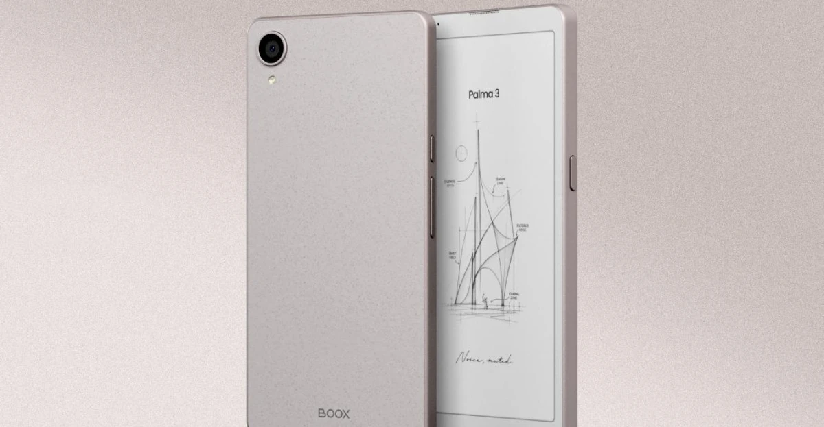 The Boox Palma 3 gets stylus support and a sleek redesign