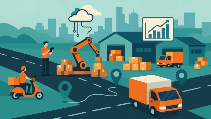 The rise of logistics startups in Southeast Asia: How AI powers supply-chain revolution | e27