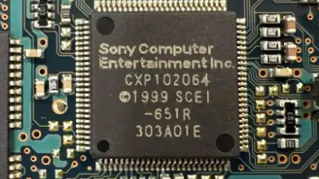 Original Sony PlayStation 2 security chip 'broken wide open' after 26 years