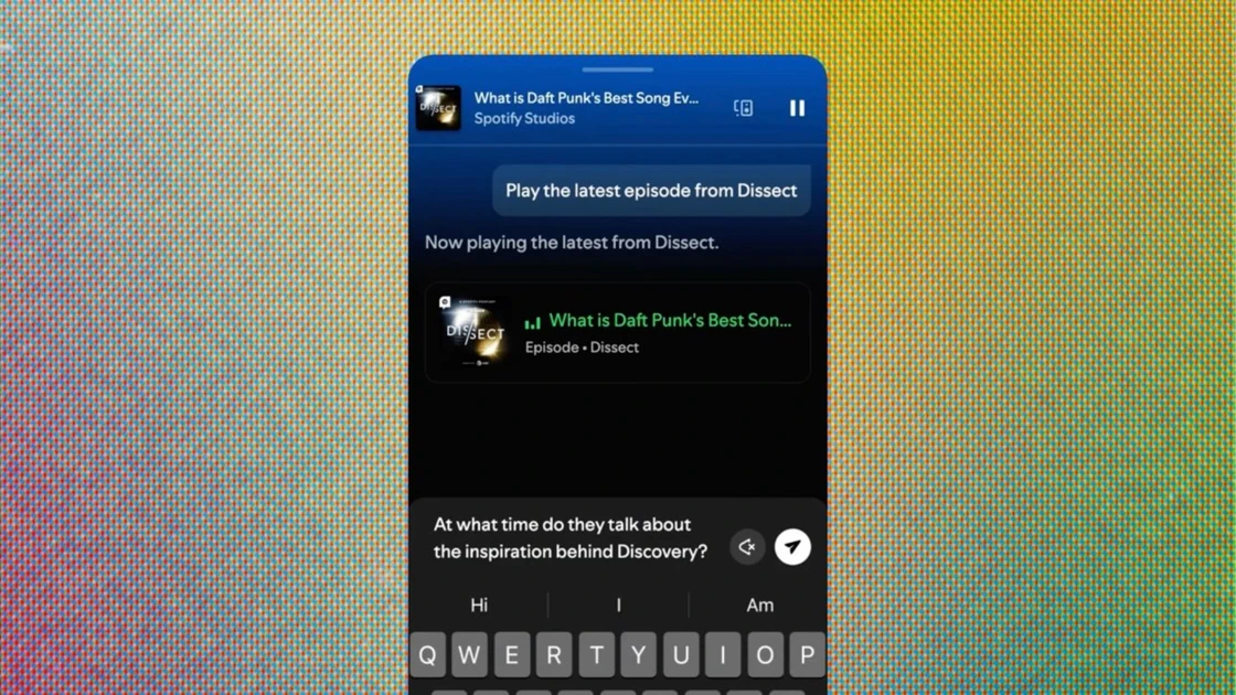 Spotify adds AI-powered Q&A and briefing generation features to podcasts