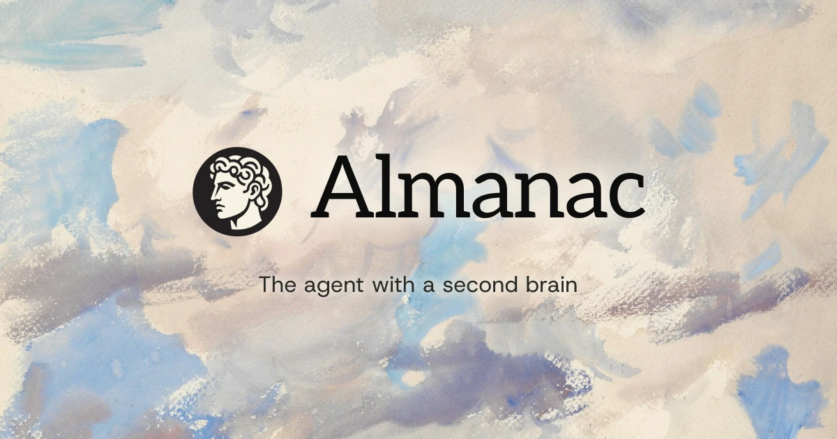 Launch HN: Almanac (YC S26) – AI that knows your company