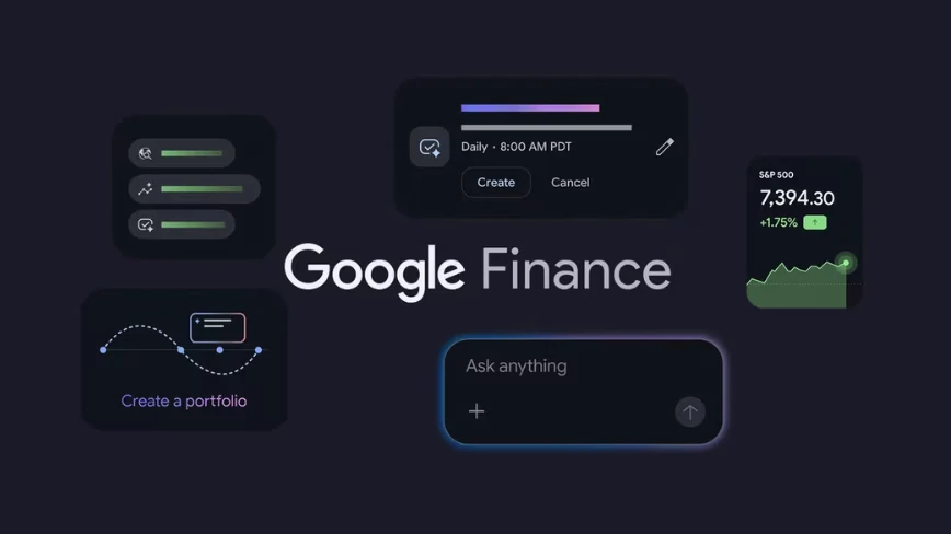 Google Finance exits beta with a dedicated Android app, portfolio tracking, and AI-powered scheduled briefings