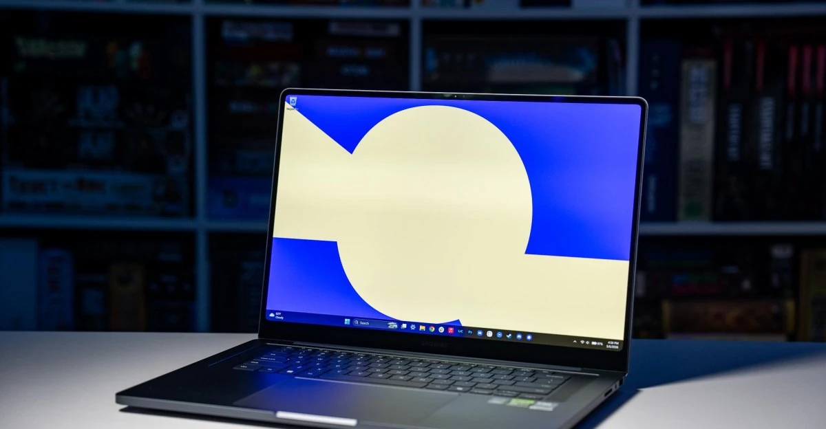 Samsung’s flagship laptop is a MacBook Pro clone gone horribly wrong