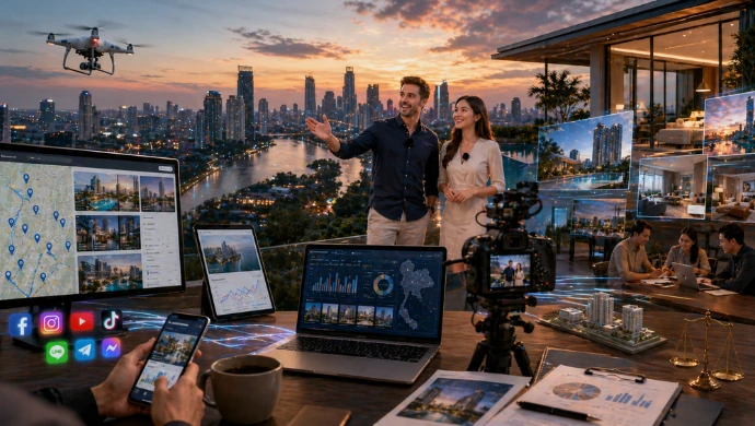 Why ASEAN property markets still leave room for new communications-led entrants