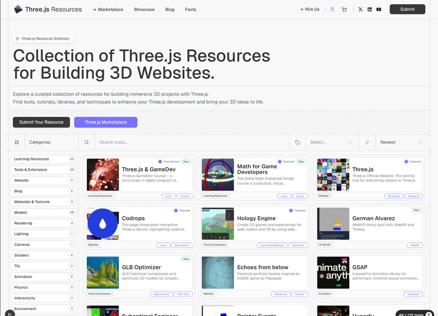 Three.js Blog - Tutorials, Case Studies & Business Insights | Three.js Resources