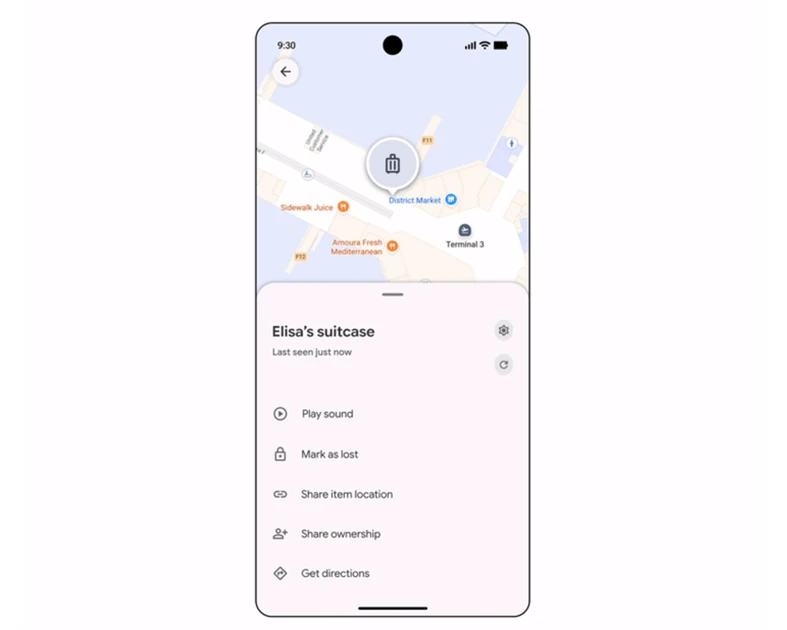 Android users can now share tracker tag info with airlines to help locate lost luggage | TechCrunch