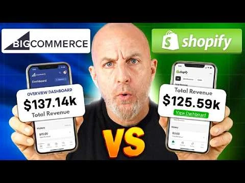 Shopify vs BigCommerce | Watch This Before You Launch Your First Store