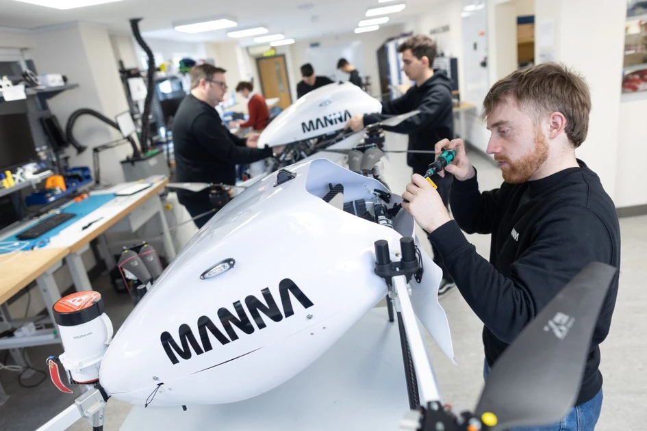 Autonomous drone delivery startup Manna plots major U.S. expansion