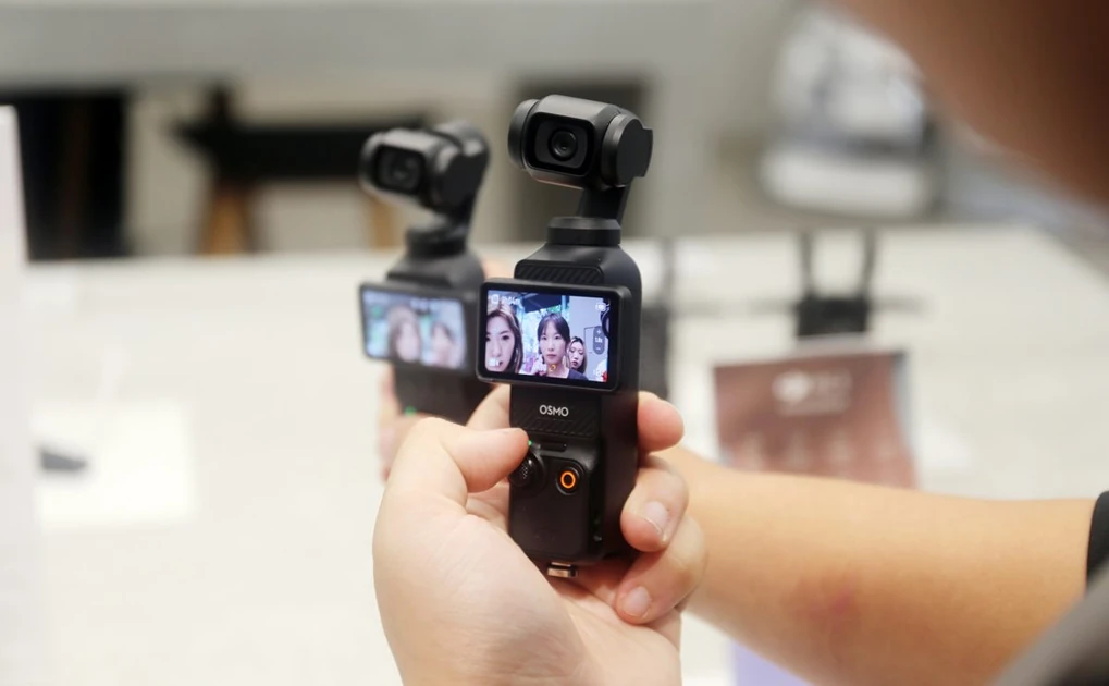 DJI and Insta360 go to war in the U.S. over its action gimbal cameras