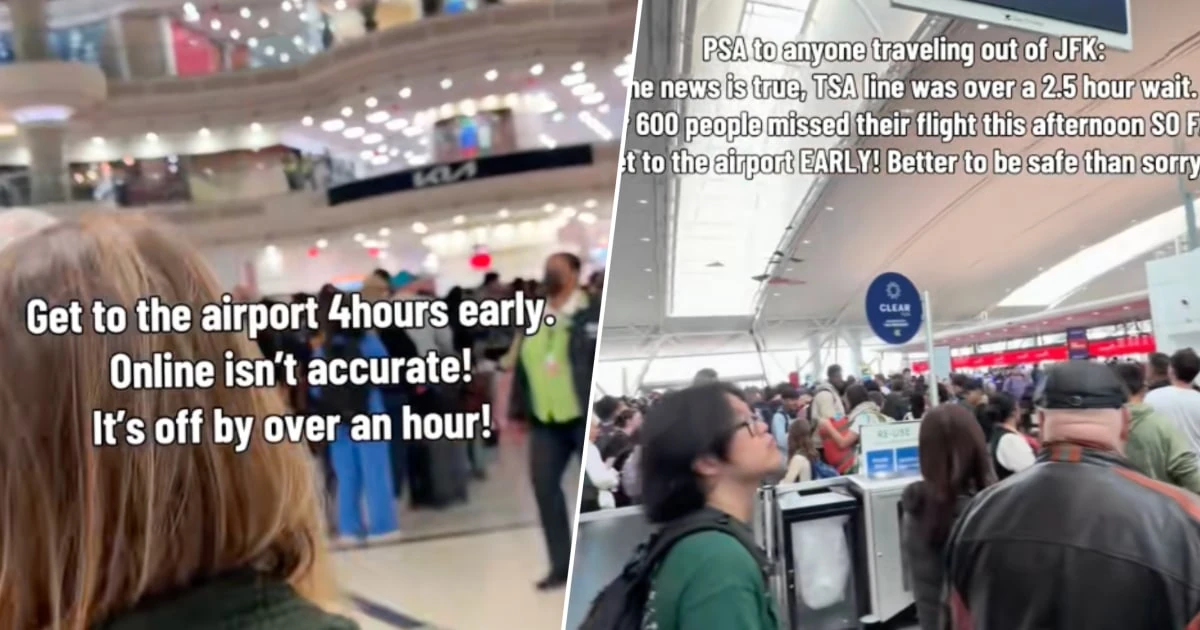 Flying This Week? How to Prepare Amid Increased TSA Wait Times