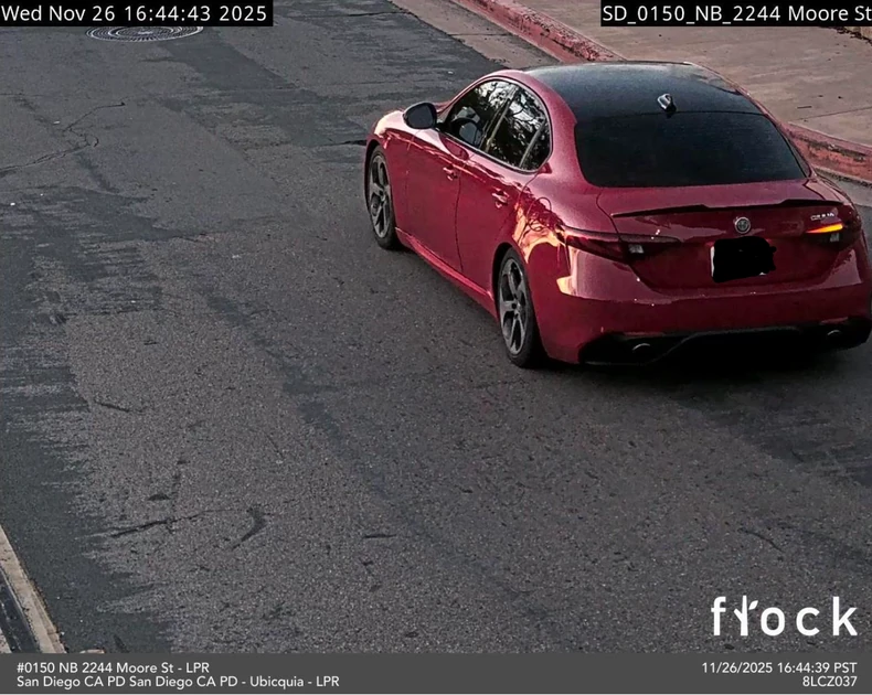 Flock license plate reader wrongly linked a San Diego man to a violent crime
