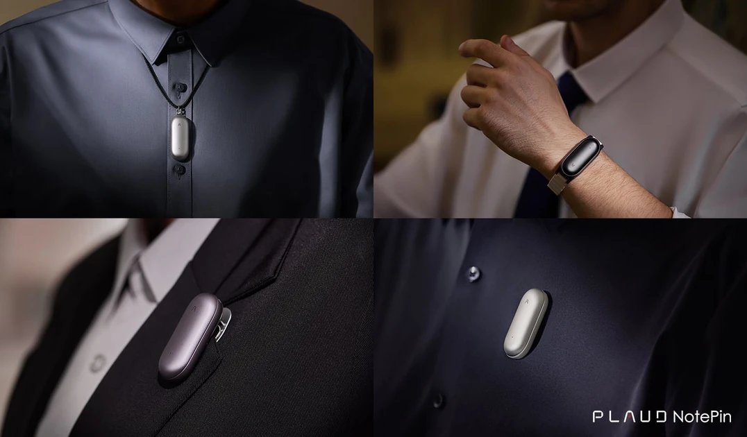 Giving voice to productivity: Behind PLAUD’s wearable AI voice recorder | e27