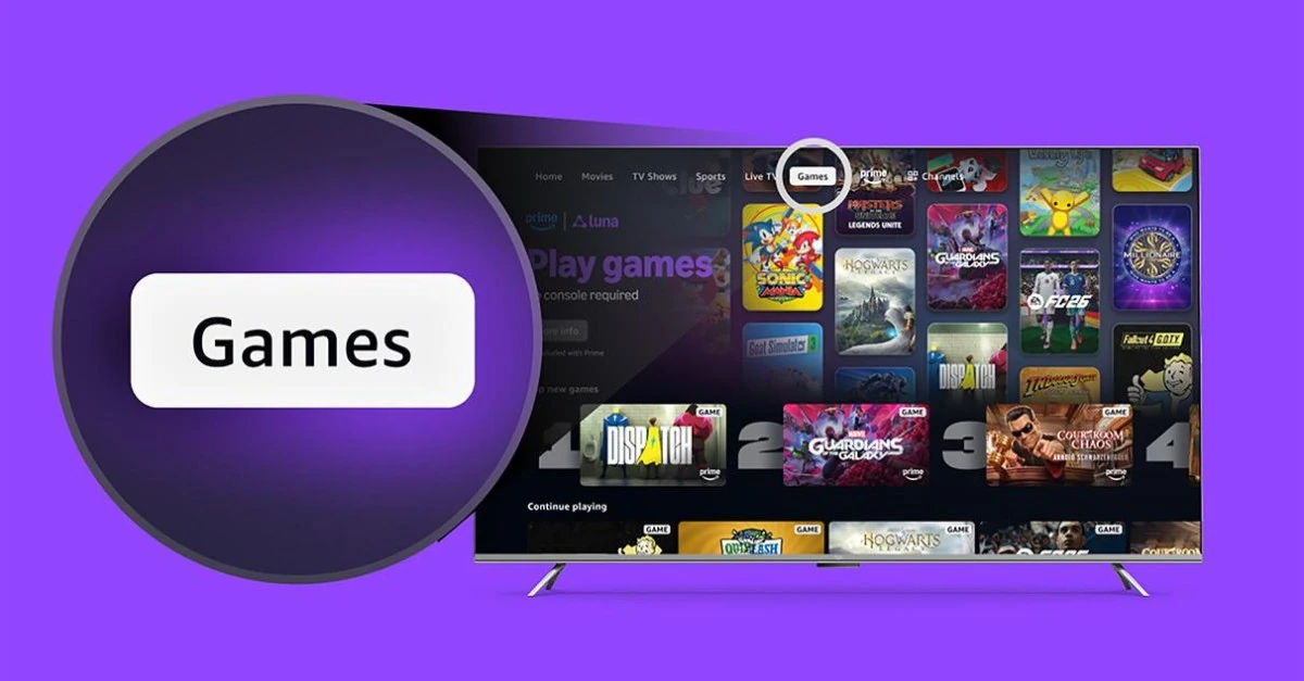 Amazon puts Luna cloud-streamed games like Fallout 4 inside Prime Video