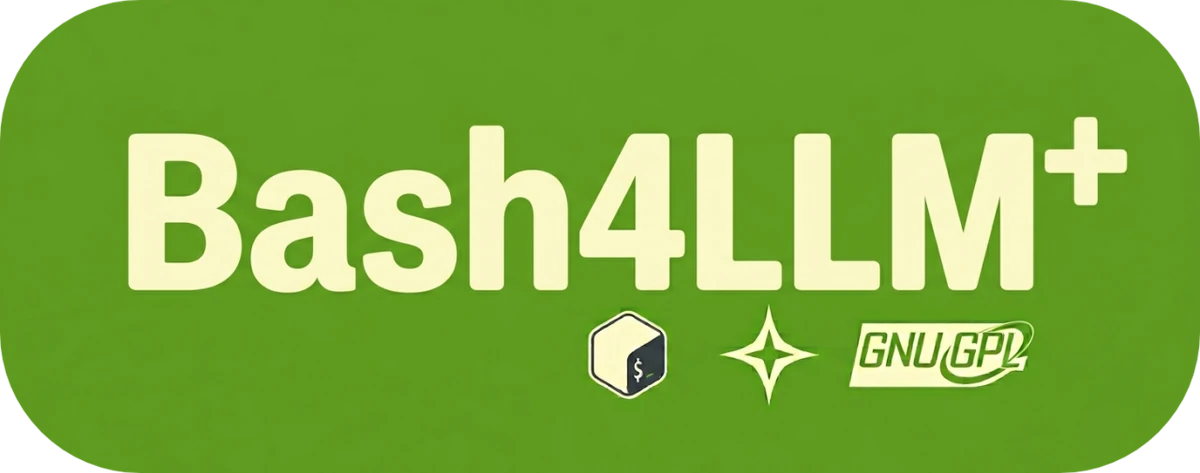 Show HN: Bash4LLM+ – A lightweight, dependency-free Bash wrapper for LLM APIs