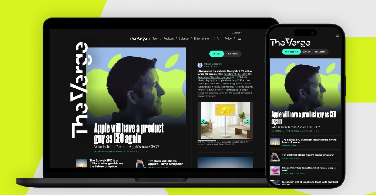 The next evolution of The Verge’s homepage is here