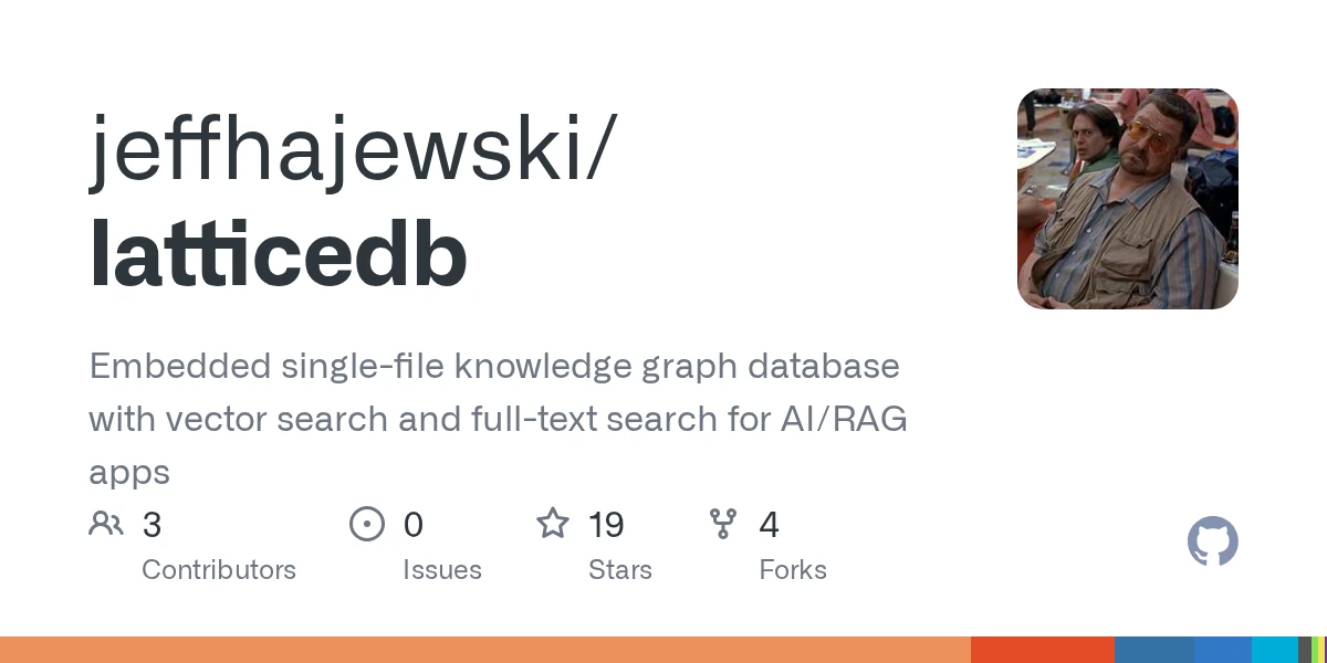LatticeDB – Like SQLite but for graph databases