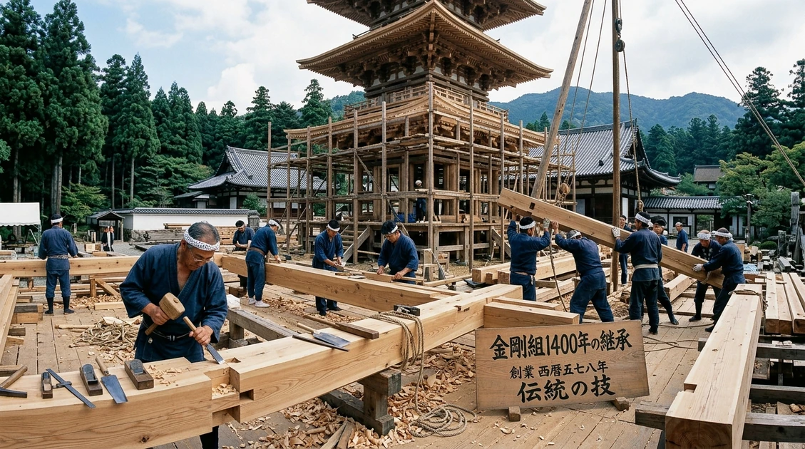 Japan has 41% of the 100-year companies – secrets of 1,447-year survival