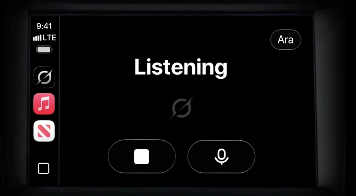 Grok's voice mode comes to Apple CarPlay