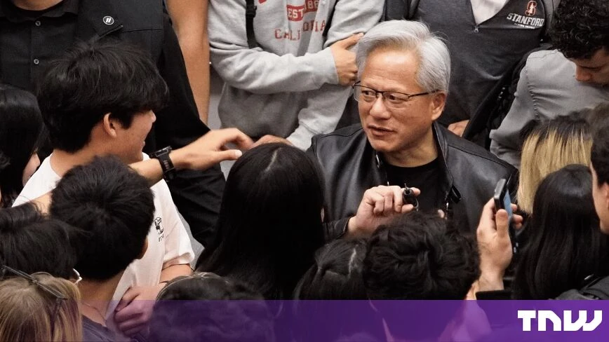 Jensen Huang says AGI has arrived, and 400,000 more GPUs are coming