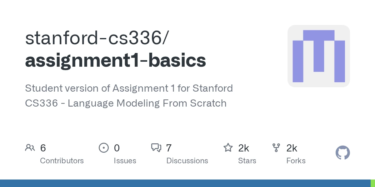 AI Agent Guidelines for CS336 at Stanford
