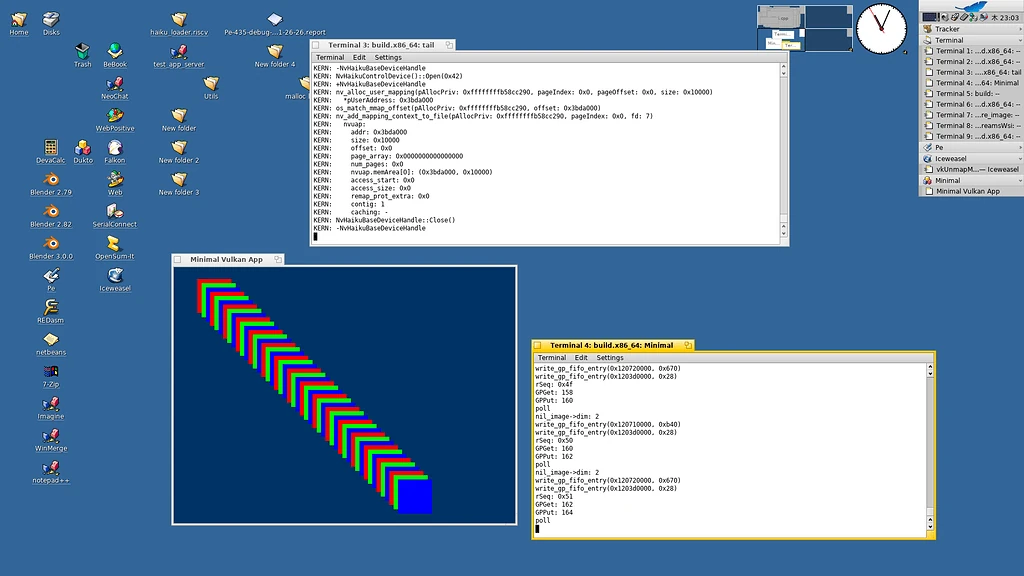 Half-Life 2 running natively on HaikuOS