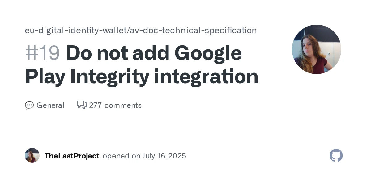 European "age verification" "app" forcing everyone to use Android or iOS