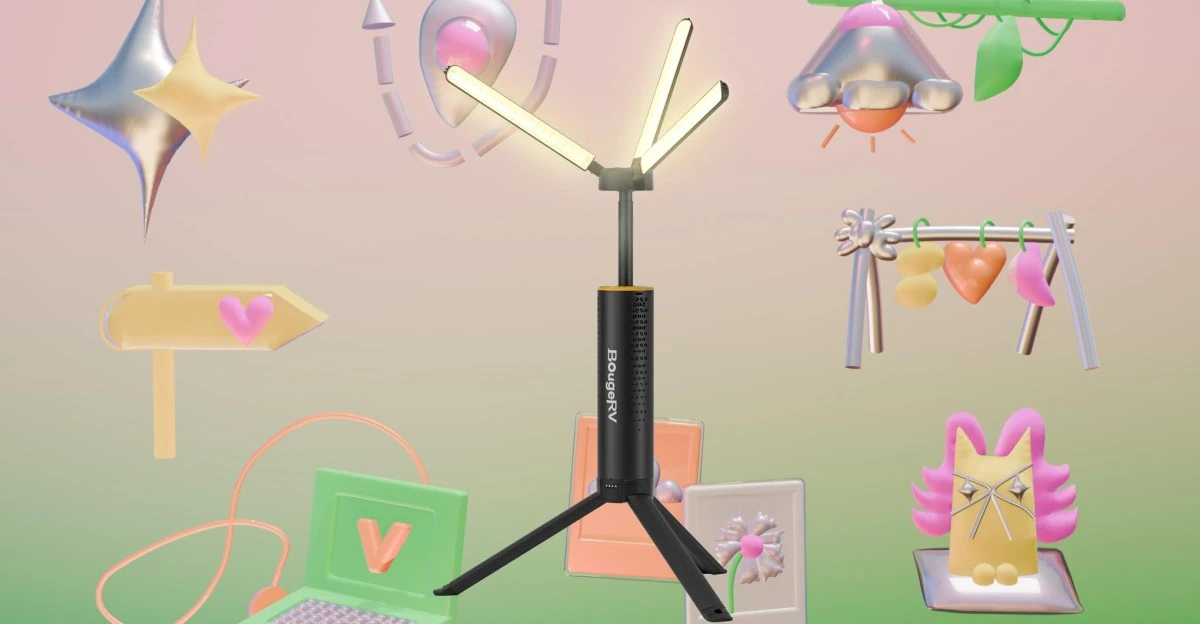 This portable light is great for way more than camping