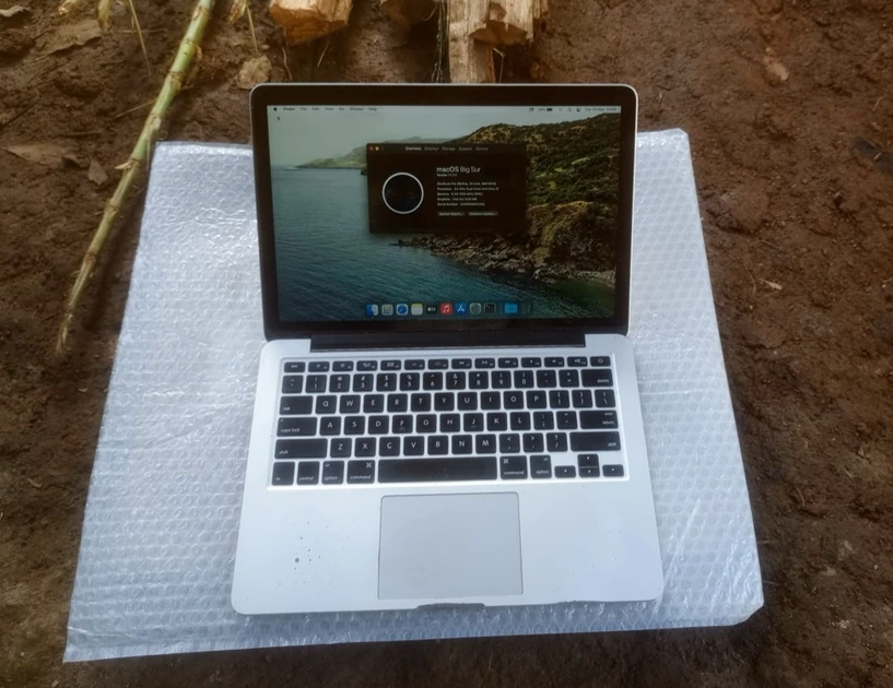 Shipping a Laptop to a Refugee Camp in Uganda