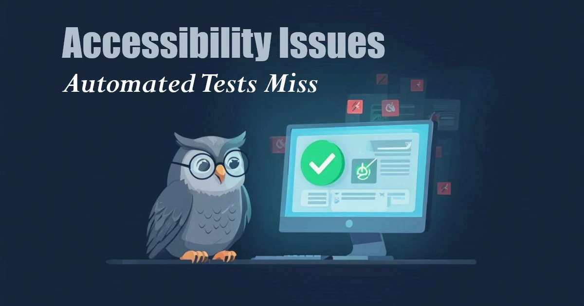 Playwright accessibility testing