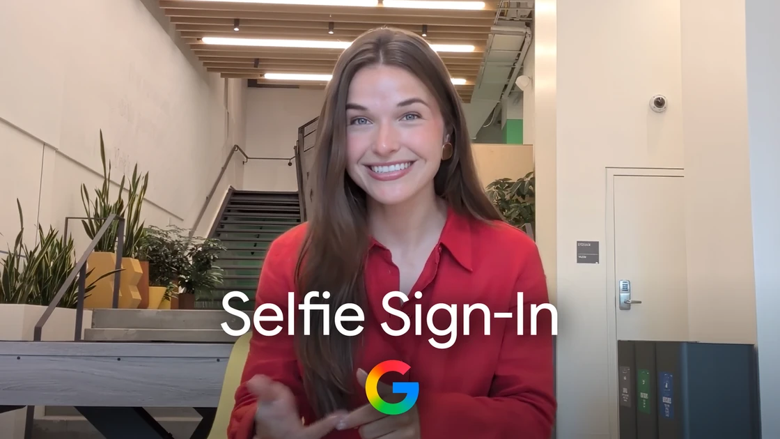 Selfie for sign-in: a new, easy way to access your Google Account