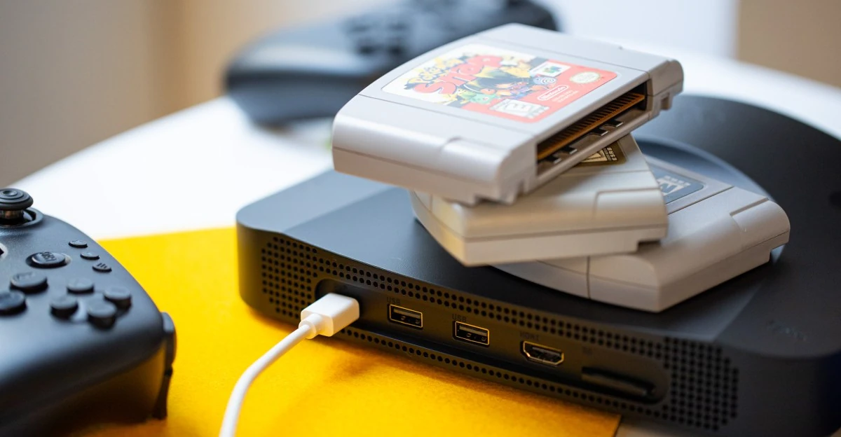 The Analogue 3D is finally getting save states