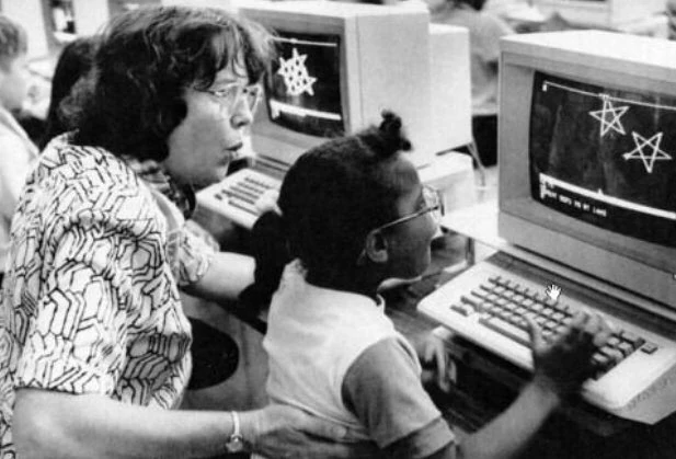An Apple (II) for Teacher