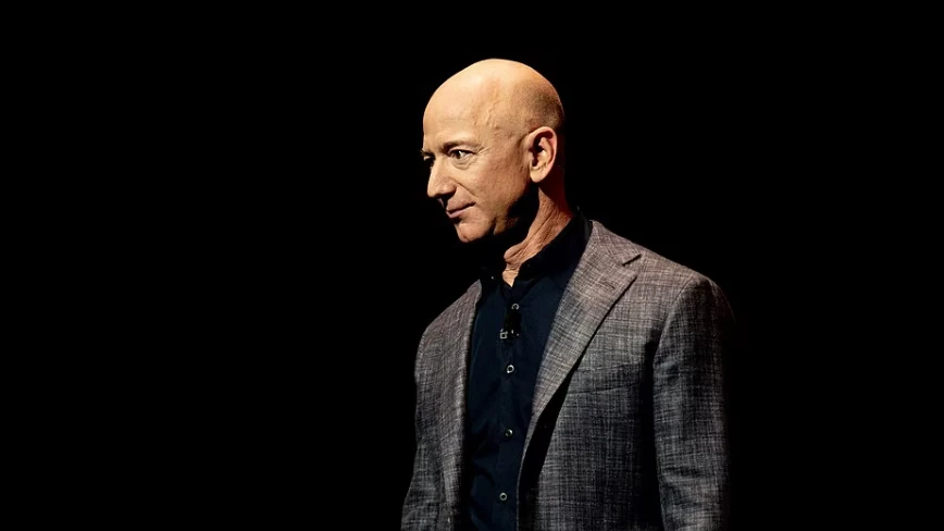 Jeff Bezos says stress is a signal to work harder, not a reason to stop