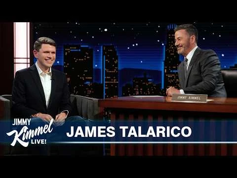 Jimmy Kimmel Interviews James Talarico