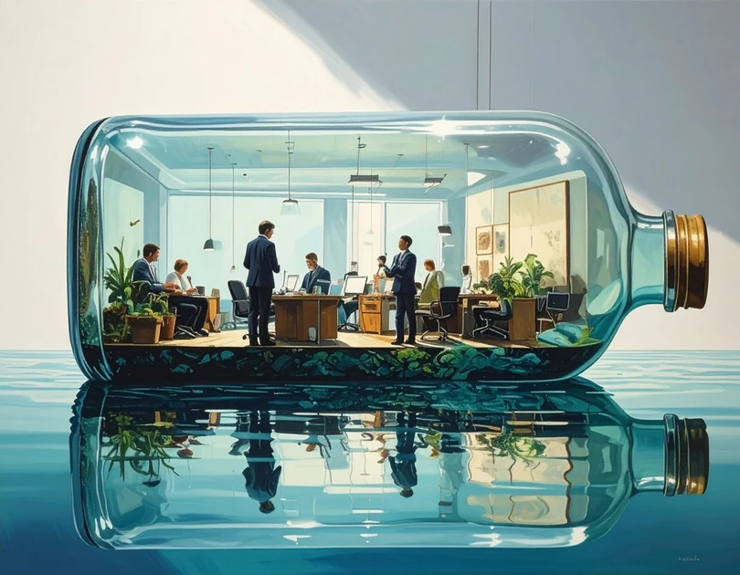 The organization is the bottleneck