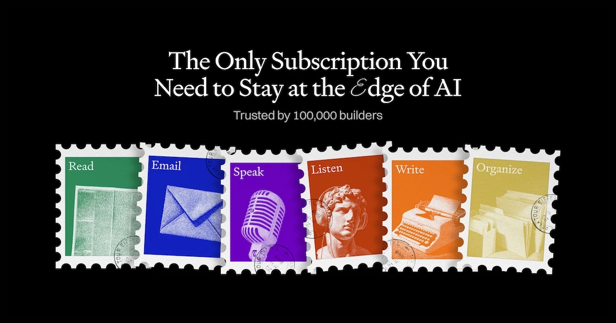 Transcript: 'How a Writer Uses AI Without Losing His Voice'