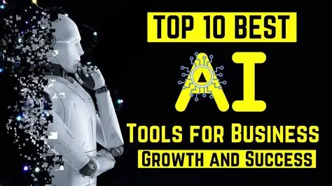 Top 10 AI Tools for Business Growth and Automation | The AI Journal