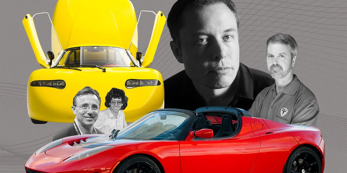 The Mind-bending Joyrides That Gave Rise to Tesla