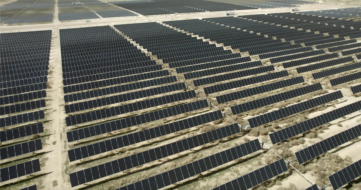 Utah produced more power from solar than any other source in May, a new first