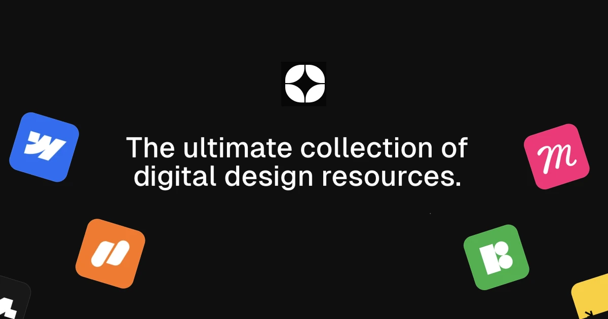 Design Resources · A curated list of the best design resources